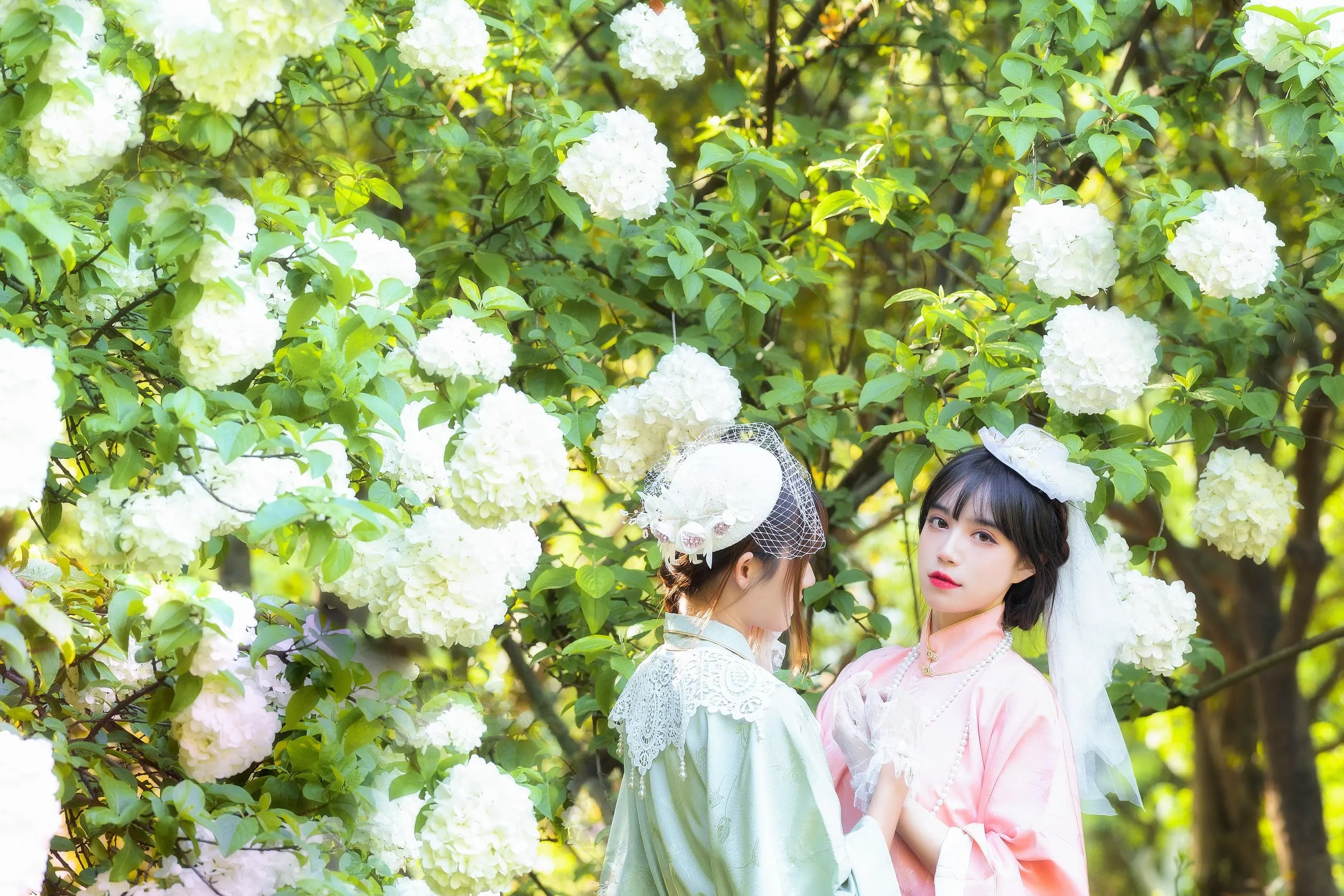 [艺图语] 2022.06.14 踏春 贰加六 [33P]插图2